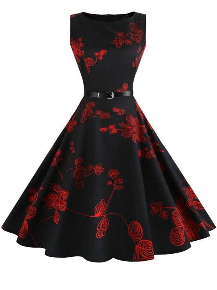 Robe vintage 50 best sale