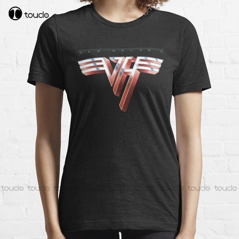T shirt van halen on sale