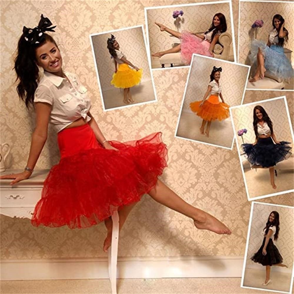 Jupon tulle rockabilly online